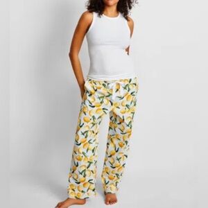 NWT State Of Day Plus Size Printed Poplin Pajama Pants*